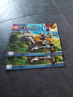 Lego chima 70005 instructie boekjes, Ophalen of Verzenden, Zo goed als nieuw, Lego