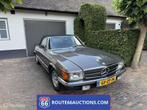 Mercedes 500SL (R107) 1983 | Route 66 auctions, Auto's, Automaat, Cabriolet, Bedrijf, Zilver of Grijs