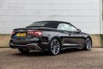 Audi A5 Cabriolet 40 TFSI 190pk MHEV S Edition | Keyless | H, Auto's, Audi, Gebruikt, 4 stoelen, Zwart, Bedrijf