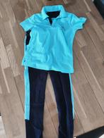 Setje paardrijbroek en shirt maat 146, Dieren en Toebehoren, Paardrijkleding, Ophalen, Dressuur, Bovenkleding