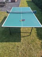 Tafeltennistafel - Goede Staat, Sport en Fitness, Tafeltennis, Ophalen, Gebruikt, Inklapbaar
