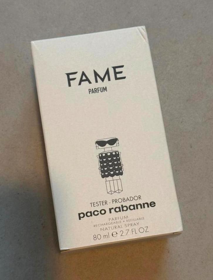 Paco Rabanne Fame parfum 80ml NIEUW, Sieraden, Tassen en Uiterlijk, Uiterlijk | Parfum, Nieuw, Ophalen of Verzenden