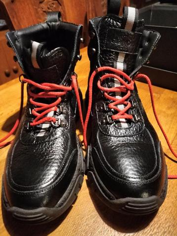 PRACHTIGE NIEUWE (!) LEREN GIORGIO HERENSNEAKERS MAAT 42 ! beschikbaar voor biedingen