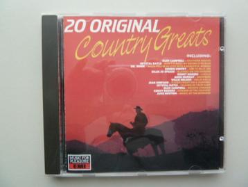 20 Original Country Greats beschikbaar voor biedingen