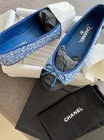 Chanel ballerina, Blauw, Nieuw, Chanel, Ballerina's