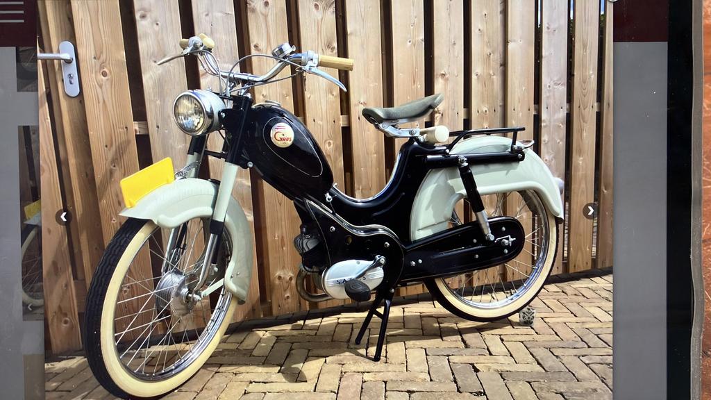 Cyrus super uit 1955., Fietsen en Brommers, Ophalen