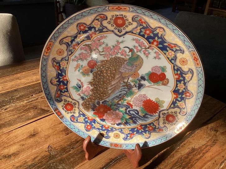 IMARI WARE JAPANS POSELEIN, Antiek en Kunst, Antiek | Wandborden en Tegels, Ophalen of Verzenden
