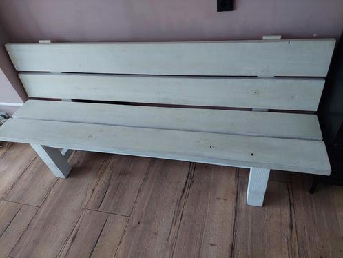 Tuinbank izgs, Tuin en Terras, Tuinbanken, Zo goed als nieuw, Hout, Ophalen