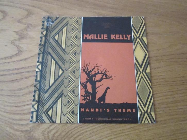 Mallie Kelly/Margaret Singana - Nandi Theme 1989 Single, Cd's en Dvd's, Vinyl Singles, Gebruikt, Single, Filmmuziek en Soundtracks