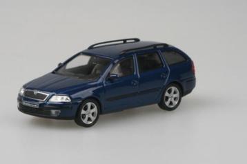 Skoda Octavia Combi 2004 deep sea blue metalic beschikbaar voor biedingen