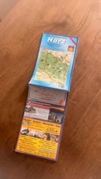 Harz  fiets-en wandelroute kaart, Ophalen of Verzenden, Zo goed als nieuw, 1800 tot 2000, Landkaart