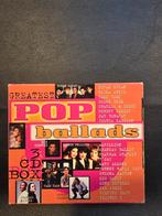 Greatest Pop Ballads - 3CD Boxset, Ophalen of Verzenden, 1980 tot 2000, Zo goed als nieuw, Boxset