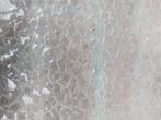 Confetti jaren 30 glas, Doe-het-zelf en Verbouw, Glas en Ramen, Ophalen, Gevelraam of Ruit, Gebruikt, Minder dan 80 cm
