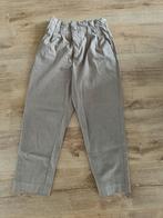 Paper bag broek high waist 40P caramel kleur, Maat 38/40 (M), H&M, Bruin, Ophalen of Verzenden