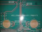 Velleman K8010 K8011 Printplaat ongebruikt PCB, Ophalen of Verzenden, Overige onderdelen