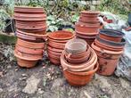 Plastic Bloempotten - Diverse Maten en Stijlen, Tuin en Terras, Ophalen, Kunststof, Gebruikt, Rond