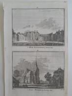 A53-54/ Huis Enghuizen en dorp Bemmel bij  Doesburg, Antiek en Kunst, Ophalen of Verzenden