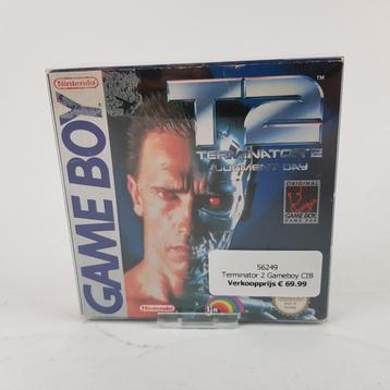 Terminator 2 GameBoy CIB || Nu voor maar €69.99!