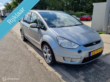 Ford S-Max 2.0 AIRCO, Psensoren voor+achter, trekhaak beschikbaar voor biedingen