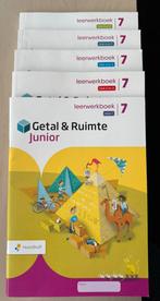 Getal en Ruimte Junior groep 7 blok 1-9, Ophalen of Verzenden, Zo goed als nieuw, Overige niveaus