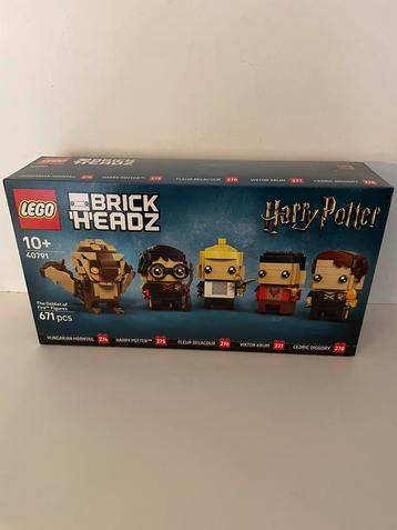 Lego harry potter brickheadz de vuurbeker figuren nieuw beschikbaar voor biedingen