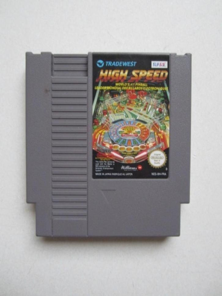 High Speed NES Nintendo (Highspeed), Spelcomputers en Games, Games | Nintendo NES, Overige genres, 1 speler, Vanaf 3 jaar, Ophalen of Verzenden
