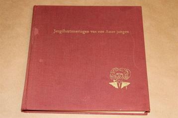 Vintage Boek — Jeugdherinneringen Asser Jongen [1959] beschikbaar voor biedingen