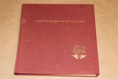Vintage Boek — Jeugdherinneringen Asser Jongen [1959], Boeken, Geschiedenis | Stad en Regio, Gelezen, Ophalen of Verzenden