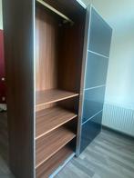 Pax kast glazen deuren, Ophalen, 200 cm of meer, 50 tot 100 cm, Zo goed als nieuw