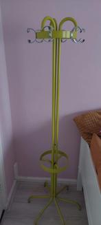 Lime groen retro kapstok brabantia, Zo goed als nieuw, Minder dan 100 cm, Metaal, Ophalen
