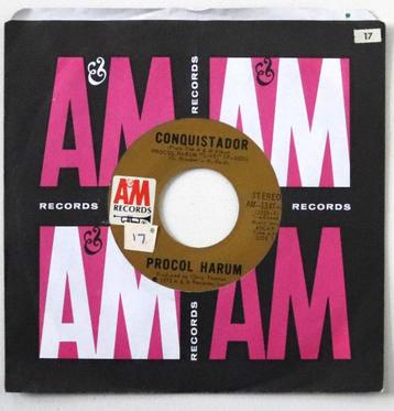 Procol Harum - Conquistador - 7in single – 1972 beschikbaar voor biedingen