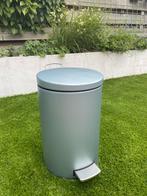 Brabantia pedaalemmer - metallic mint - 12L, Ophalen, Gebruikt, Metaal, Minder dan 50 cm