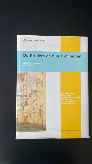 De Krollers en hún architecten beschikbaar voor biedingen
