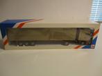 Lion Car DAF 3300 Spacecab met oplegger, Hobby en Vrije tijd, Modelauto's | 1:50, Ophalen of Verzenden, Gebruikt, Bus of Vrachtwagen