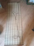 Bamboe rolgordijn, Huis en Inrichting, Gebruikt, 100 tot 150 cm, Natuurlijk, Ophalen of Verzenden
