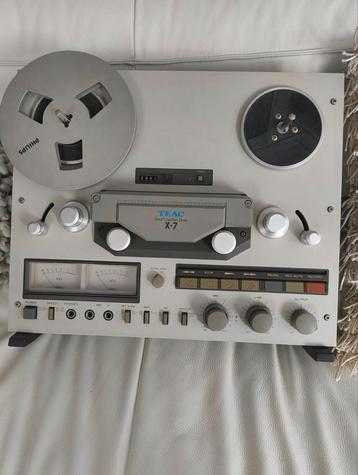 Teac X-7 Bandrecorder beschikbaar voor biedingen