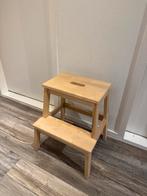 Ikea Bekväm krukje - klein vlekje, Ophalen, Gebruikt, Hout