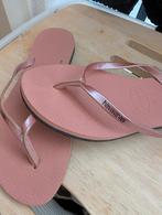 Maat 35)36 hawaianas slippers roze.in mooie staat, Ophalen, Zo goed als nieuw, Meisje, Overige typen