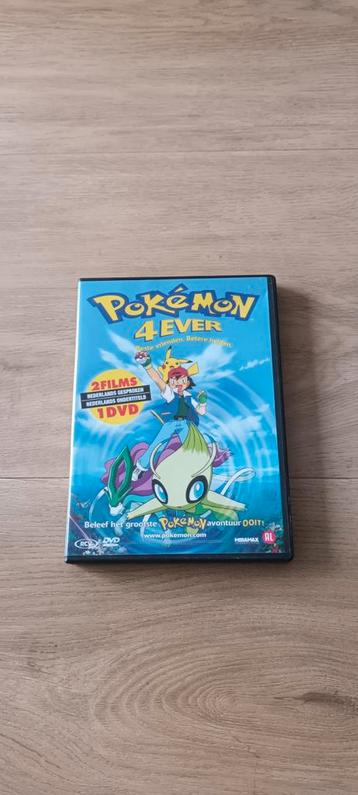 Pokémon 4-ever dvd beschikbaar voor biedingen