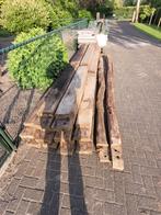 oude eiken balken, Ophalen, Gebruikt, 250 cm of meer, Balken