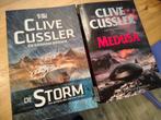 Clive Cussler 'de Storm' en 'Medusa', Ophalen of Verzenden, Zo goed als nieuw, Paul Kemprecos; Clive Cussler