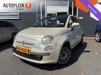Fiat 500C 1.2 Lounge Cabrio Automaat|1e eig|*Airco*|PDC|NAP, Euro 5, Gebruikt, 1242 cc, 30 €/maand