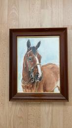 Prachtig Marleen felius schilderij van een paard uit 1975, Ophalen of Verzenden