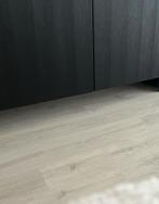 45 m² grijs/beige laminaat - direct ophalen, Ophalen, Gebruikt, 25 tot 50 m², Grijs