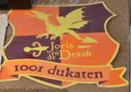 Efteling joris en de draak 1001 dukaten stikker, Verzamelen, Efteling, Ophalen of Verzenden, Zo goed als nieuw