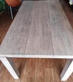 BkS eiken eettafel, Ophalen, Gebruikt, Eikenhout, 50 tot 100 cm