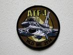 Patch Royal Netherlands Air Force ATF-1 NLD ME 2014, Verzenden, Luchtmacht, Nederland, Embleem of Badge