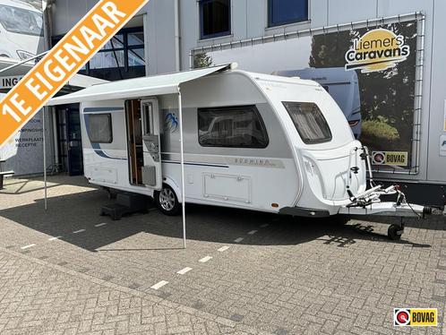 Knaus Sudwind Silver Selection 500 FVU NIEUWSTAAT-COMPLEET, Caravans en Kamperen, Caravans, Bedrijf, tot en met 4, 1000 - 1250 kg