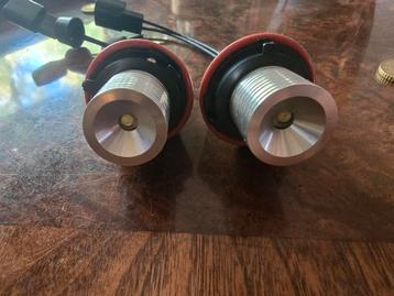 Bmw e60 angeleyes stadslicht lampen led wit  beschikbaar voor biedingen
