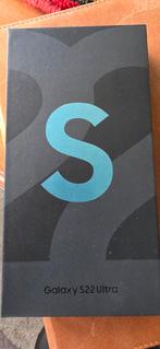 Samsung Galaxy S22 Ultra - groen 512 gig., Telecommunicatie, Mobiele telefoons | Samsung, Overige kleuren, Touchscreen, Zo goed als nieuw